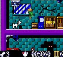 une photo d'Ã©cran de Les 102 Dalmatiens a la Rescousse sur Nintendo Game Boy Color